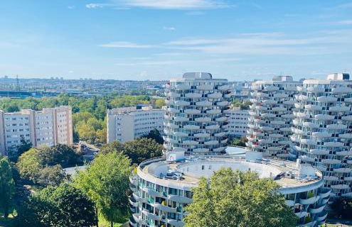 14eme et der étage "Arty" avec 2 chambres et vue panoramique ! - Foto 12