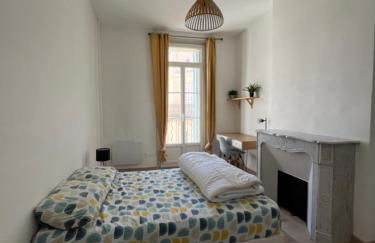 T4 Hausmanien Calme Jardin Alexandre Place de la Liberté - Foto 12