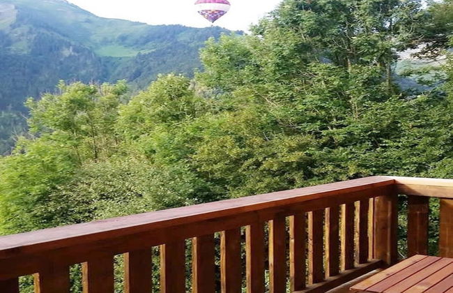 Chalet in Rossiniere Near Glacier & Lake - Foto 35