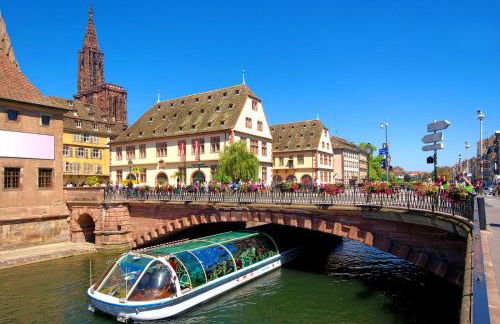 Appartement Rooftop - 5 min Centre ville Strasbourg - Foto 17