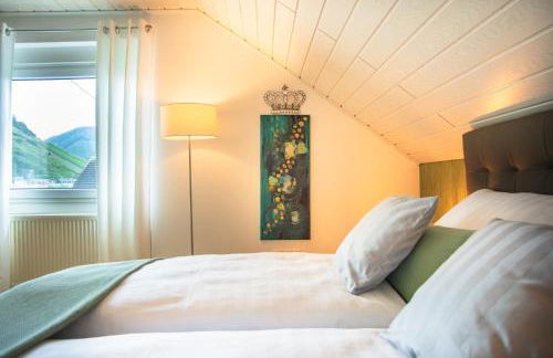 Happy Place Ferienwohnung mit Moselpanoramablick, Dachterrasse und Sauna - Foto 23