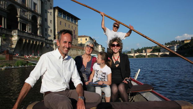 Passeio de Gôndola em Florença - Foto 4