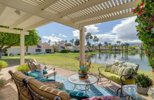 Mtn-View Rancho Mirage Condo w/ Lakefront Patio - Foto 25