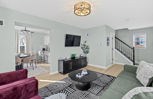 Takoma Park Three Bedroom Home Near Metro and National Mall DC - Foto 35