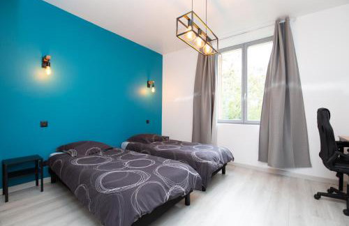 L'ESCAPADE PASSION EXPERIENCE - FAMILY & ANIMAUX Welcome - Balneo SPA Jardin - Elegance & Confort - CLIMATISATION - Elite Premium Properties Services - Foto 11