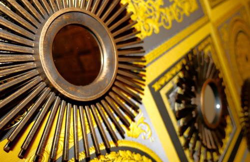 Ultra Deluxe Versace Apartment Near Sheffield FULL SKY TV - Foto 20