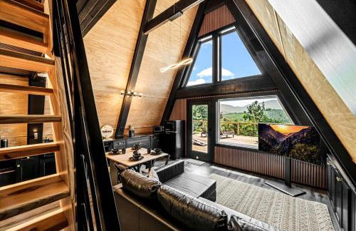 Modern A-Frame Cabin with Breathtaking Views of the Smoky Mountains, Perfect for Families or Groups - Foto 39