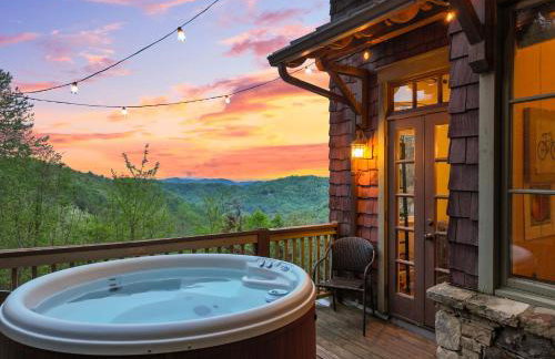 Mtn Views Hot Tub Close to Asheville - Foto 52