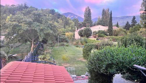 chambre et salle de bain privé s'ouvrant sur terrasse, jardin et cuisine d'été - Foto 4, Garden view