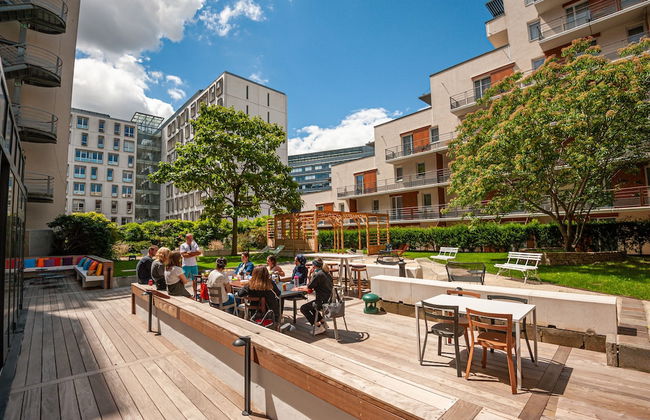 Privilodges Le Hüb Grenoble - Foto 27