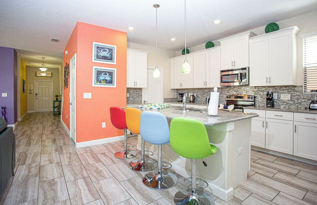 Luxury 5Bd w Jacuzzi Pool Near Disney 5528 - Foto 17