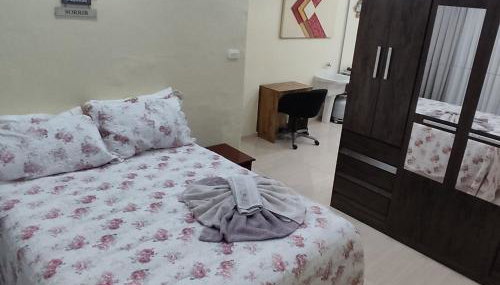 Estúdio Mobiliado em Poços - Foto 4, towels