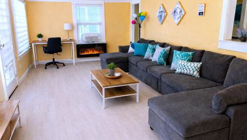 CasaViva Pacifica - 2BR Sleeps 10 with Firepit, BBQ & Shared Yard - Walk to Hillcrest Fun, Near Zoo, Balboa Park & Beaches - Foto 4