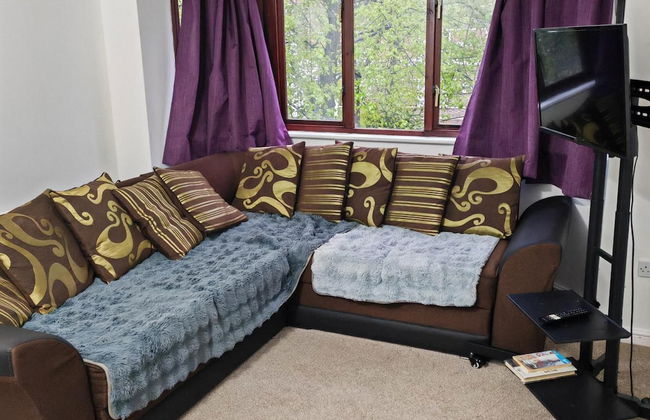 1-bed Apartment in Croydon -free Parking, Wifi - Foto 12