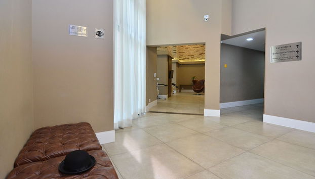 Sitzecke in der Lobby