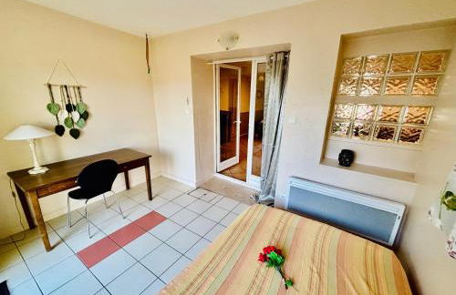 Le bienvenu - 90m2 4 chambres - Gites Montvaltin - Foto 24