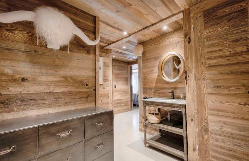 Chalet Le Perchoir, Spa, Sauna, sur les pistes - Foto 19