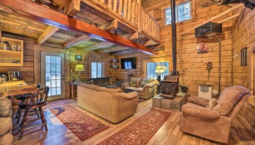 Secluded Vanderbilt Cabin, 9 Mi to Treetops! - Foto 3