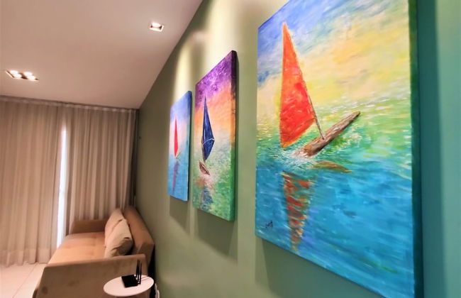 VG Sun Cumbuco Studio By DM Apartments - Foto 25