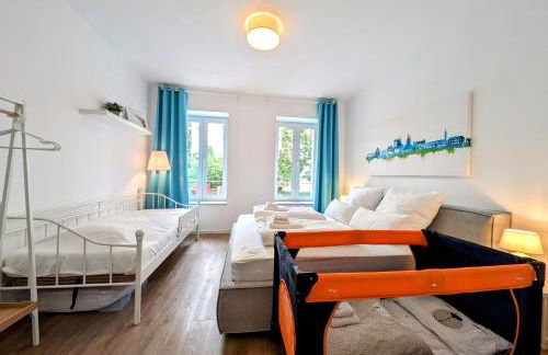 BohnApartments - Altstadtoase - Balkon und Garten - WLAN - Foto 15