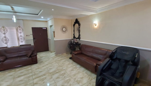 Palmer Apartments Abuja - Foto 5, Zona de estar