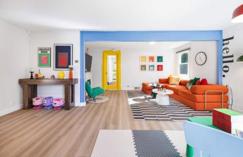 Dopamine Design 3BR 2025 Remodel & Kids Zone - Foto 6