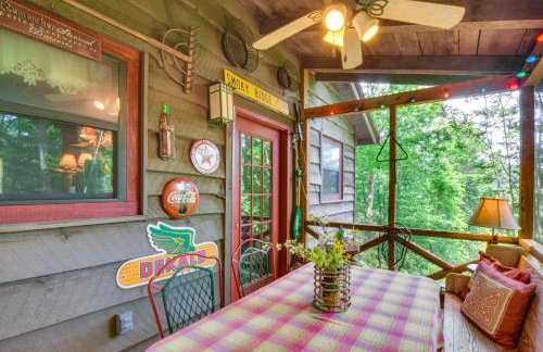 Rustic Cabin with Porches 8 Mi to Tallulah Gorge! - Photo 22