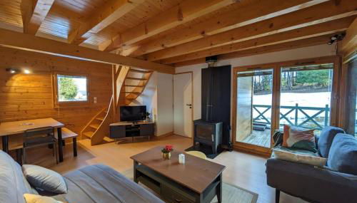 Chalet nordique au coeur de la Feclaz - Foto 4