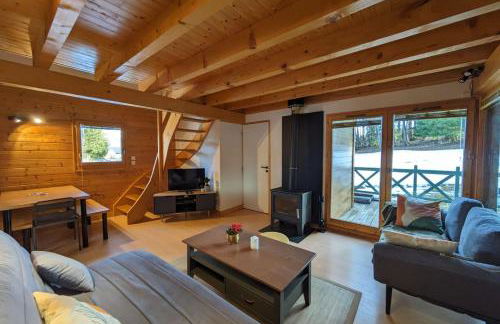 Chalet nordique au coeur de la Feclaz - Foto 4