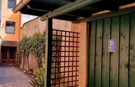 Ferienwohnung, Frühstück gegenüber,Parkplatz kostenlos zentrale ruhige Lage im Innenhof - Foto 38