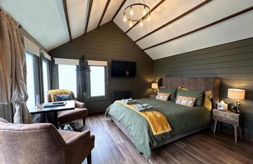 The Cabin Near Stansted Airport - Foto 1