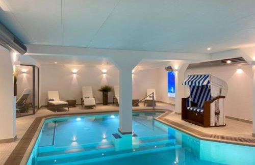 Strandburg Juist Apartment 208 - Schwimmbad und Sauna kostenfrei - Foto 7