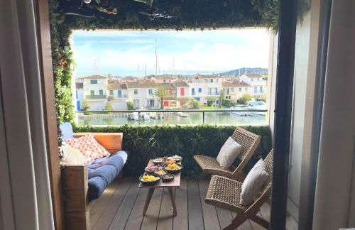 Échappée belle à Port-Grimaud Appt 2 personnes - Foto 32