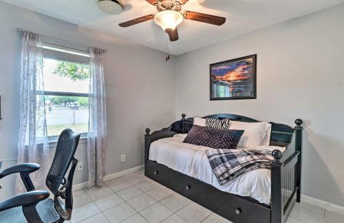 6 Mi to Fort Hood Killeen Home with Yard and Patio - Foto 21