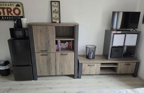 Studio avec balcon et vue panoramique sur le Cousson proche Thermes - Foto 38