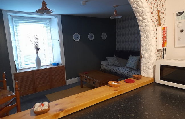 Charming Eyemouth 1-bed Apt, Sleeps 2 Near Beach - Foto 17