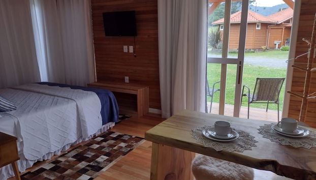 Pousada Caminhos de Mel - Urubici - SC - Foto 3, Habitación