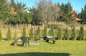 Mazury Dom Oluś nad jeziorem Sasek Wielki z gorącą balia z funkcją jakuzzi - Foto 34