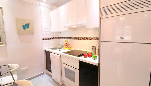 Apartamento Perlamar 3 - Foto 5, Cocina privada