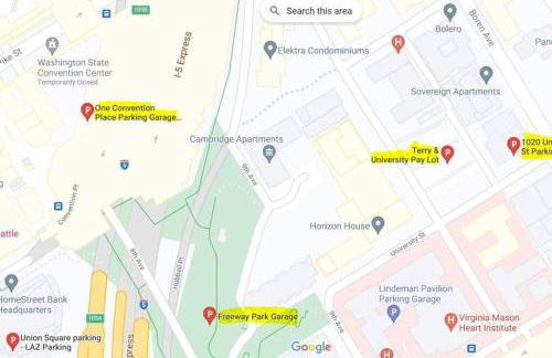 Colorful downtown condo, 2 bedrooms, king bed - Foto 22