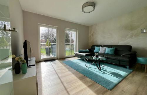 Ferienwohnung Emil - barrierefrei mit Fahrstuhl und Carport in ruhiger Altstadtlage von Ballenstedt - Foto 15