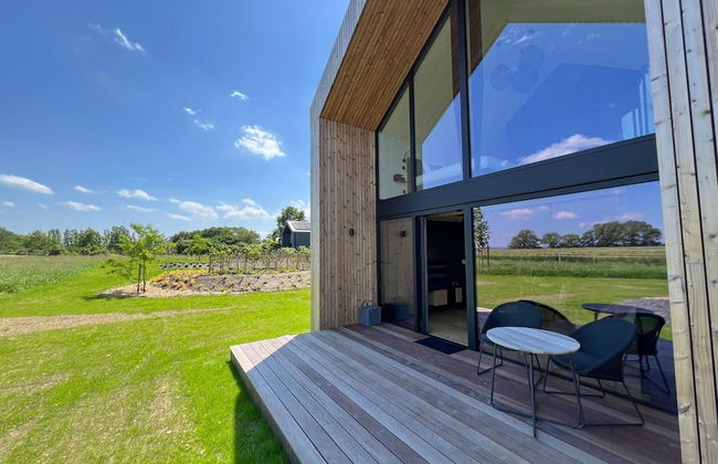 Lodge in Durbuy With Hot Tub & Valley Views - Photo 18