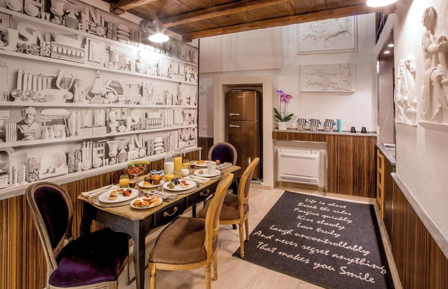 The Inn at the Roman Forum Luxury Collection - The Inn At The Roman Forum - Foto 51