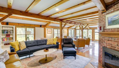 Spacious Kennebunkport Home with View, 2 Mi to Beach - Foto 4