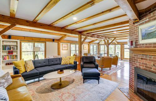 Spacious Kennebunkport Home with View, 2 Mi to Beach - Foto 4