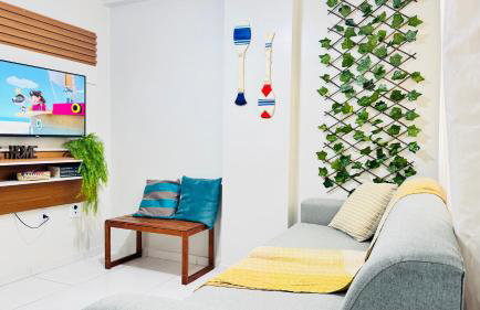 Apto Próximo da Orla, Praia do Morro, Guarapari, Elevador, Garagem Coberta, Wifi, poucos mtrs da areia - Foto 34