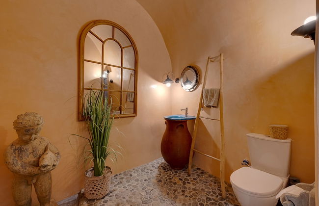 Rock Villas - Emporio | Pool, Jacuzzi, Castle View - Foto 69