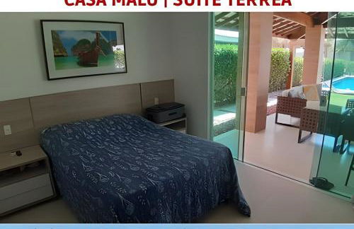 Casa Malu 5 Suítes 50 Metros do MAR Guarajuba-BA - Photo 9