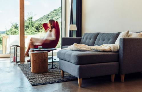 Mosel Chalets - Design-Ferienhäuser in Pommern - Direkt am Weinberg - Foto 8