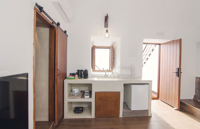 Santorini Luxury Suite w Rooftop Hottub Seaview - Foto 14